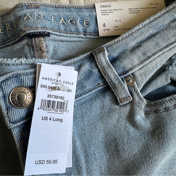 AE HIGHEST RISE MOM JEANS - Picture 2 of 4